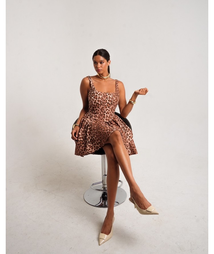 Iraida Bellini Mini Dress